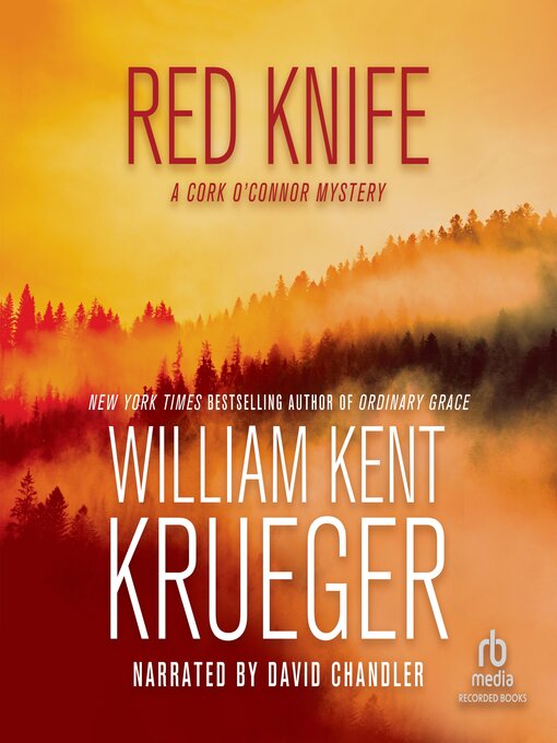 Title details for Red Knife by William Kent Krueger - Available